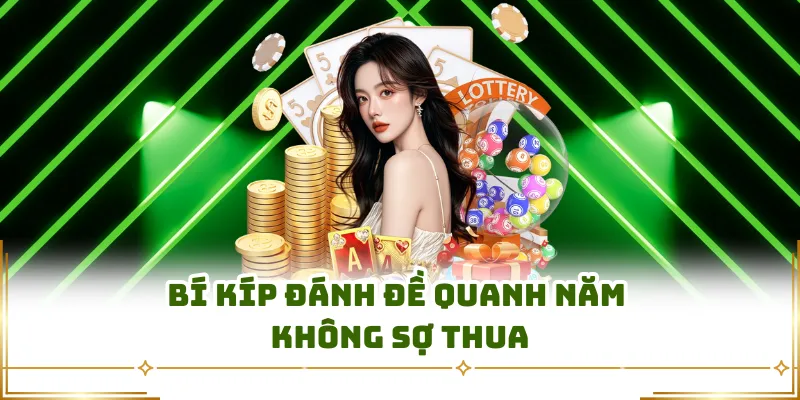 Bí kíp đánh đề quanh năm không sợ thua