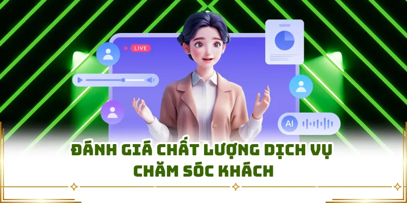 Đánh giá chất lượng dịch vụ chăm sóc khách