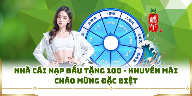 Nhà Cái Nạp Đầu Tặng 100 - Khuyến Mãi Chào Mừng Đặc Biệt