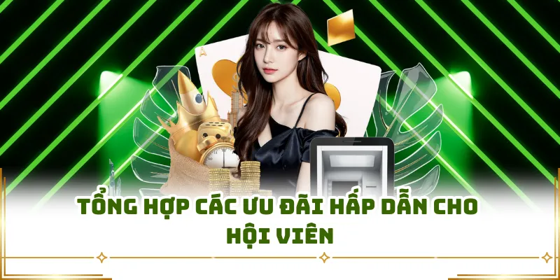 Tổng hợp các ưu đãi hấp dẫn cho hội viên